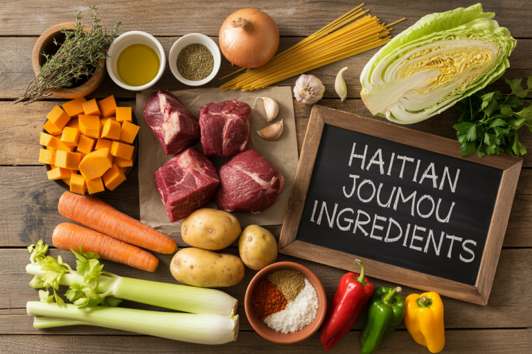 Haitian Joumou Recipe - Ingredients