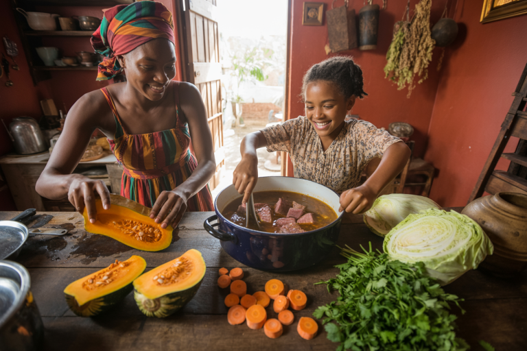 Haitian Joumou Recipe - Prep