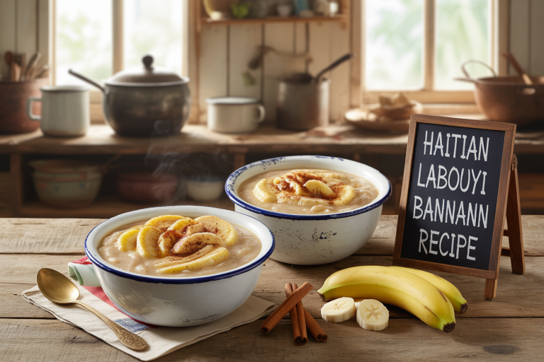 Haitian Labouyi Bannann Recipe