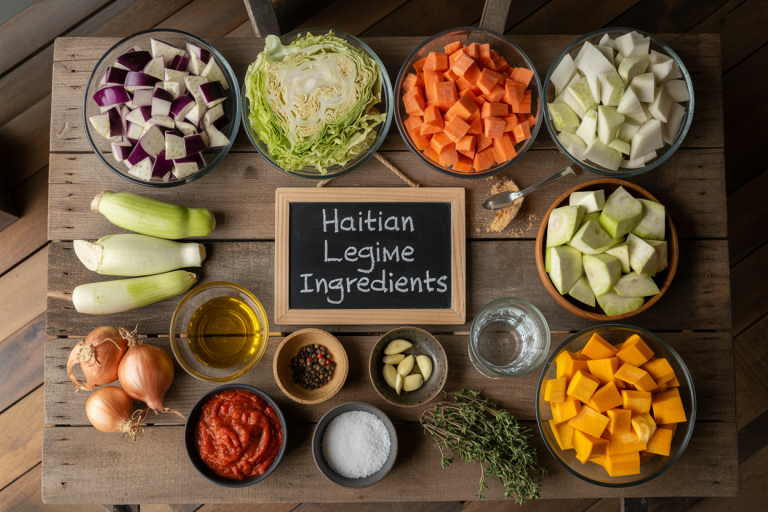 Haitian Legim Recipe - Ingredients