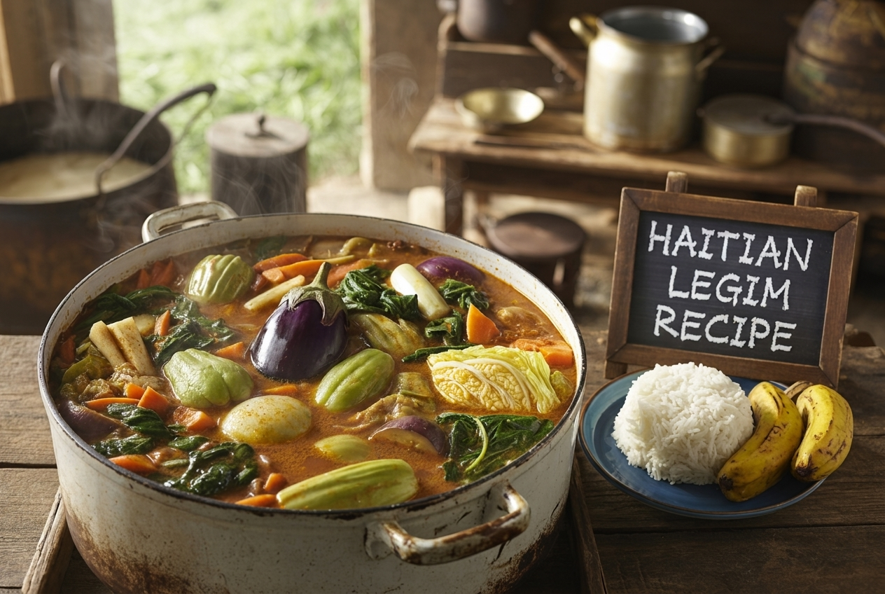 Haitian Legim Recipe