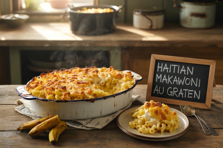 Haitian Makawoni au Graten Recipe