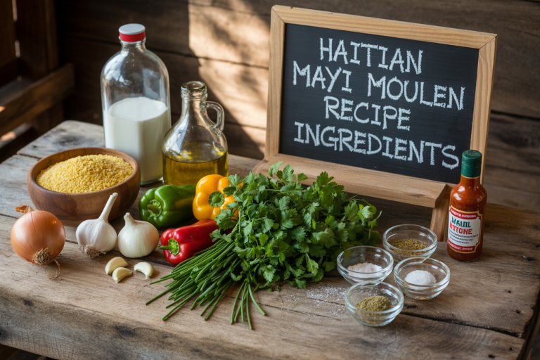Haitian Mayi Moulen Recipe - Ingredients