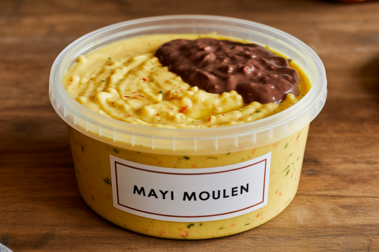 Haitian Mayi Moulen Recipe - Storage