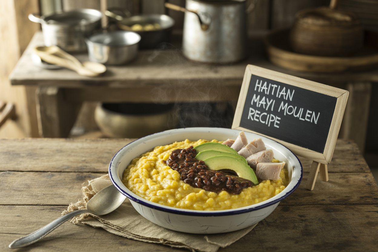 Haitian Mayi Moulen Recipe