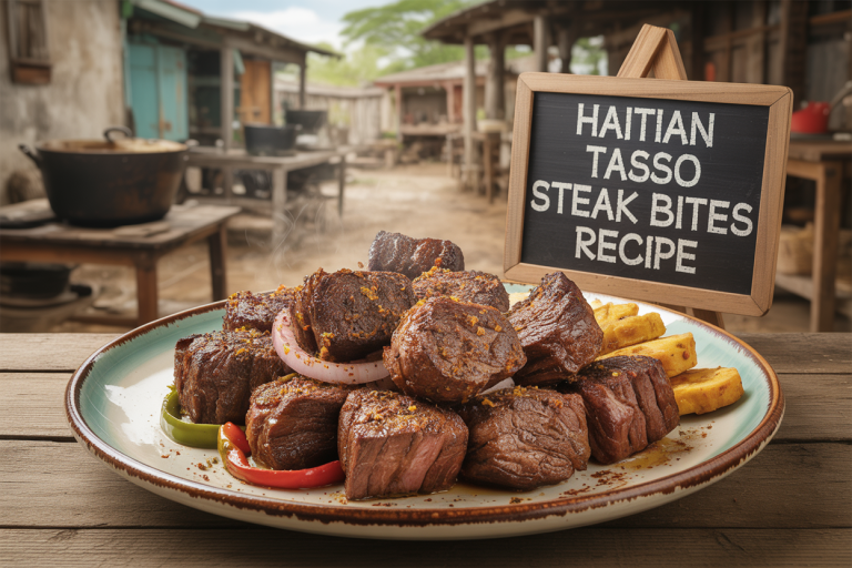 Haitian Tasso Steak Bites Recipe