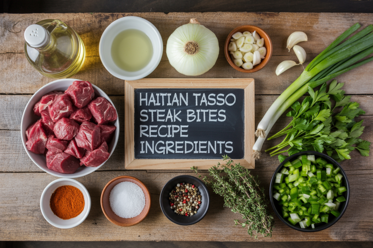 Haitian Tasso Steak Bites Recipe - Ingredients