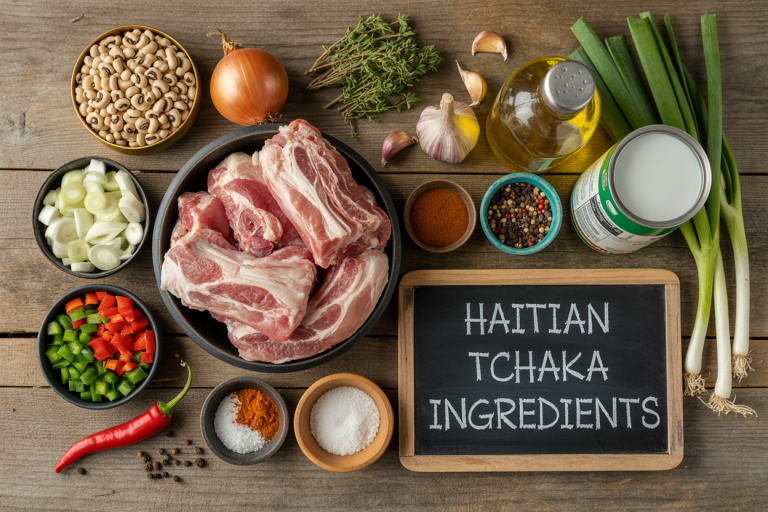 Haitian Tchaka Recipe - Ingredients