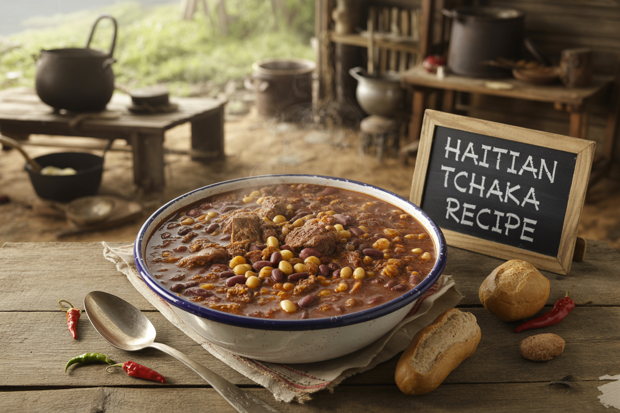 Haitian Tchaka Recipe