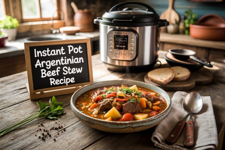 Instant Pot Argentinian Beef Stew Recipe