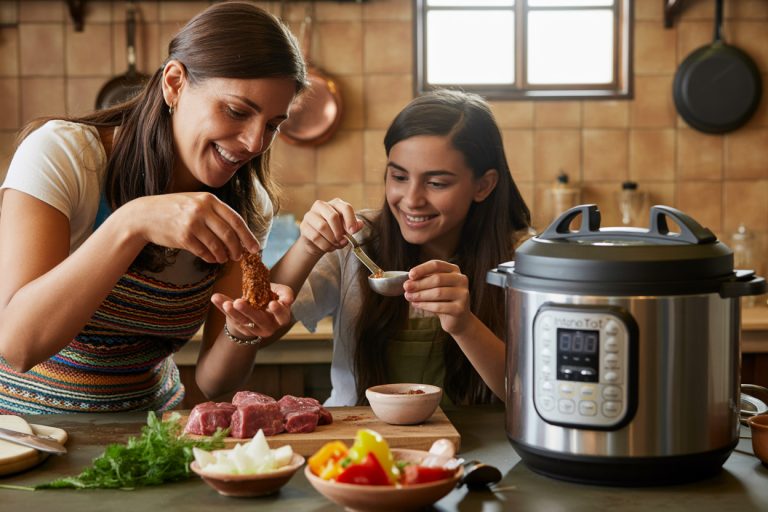 Instant Pot Argentinian Beef Stew Recipe - Preparation