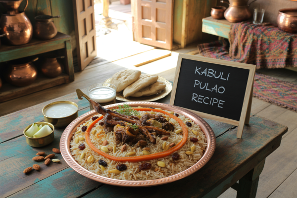 Kabuli Pulao Recipe