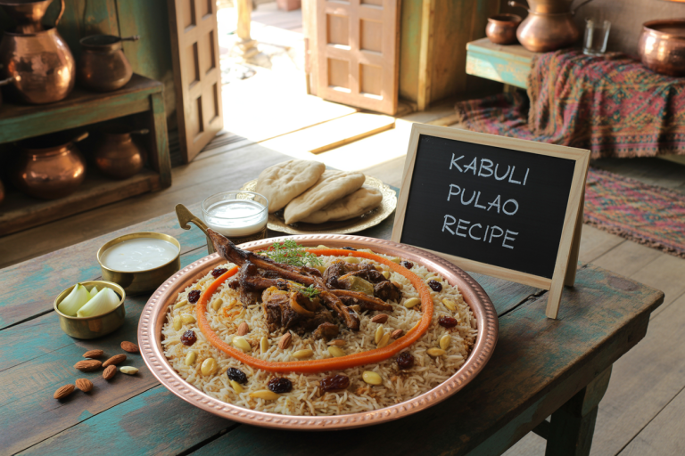 Kabuli Pulao Recipe