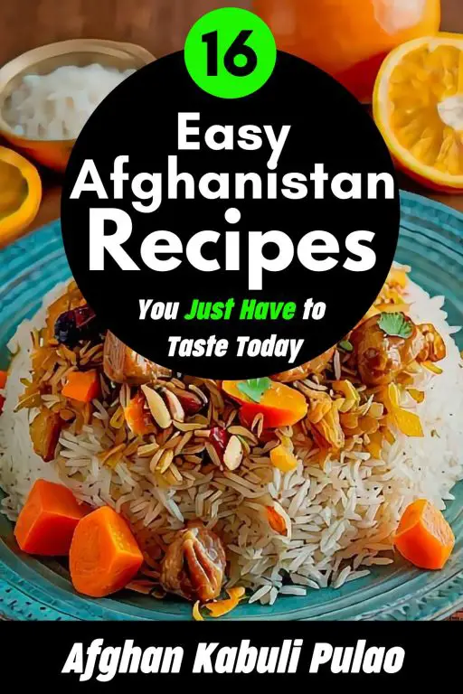 Kabuli Pulao recipe