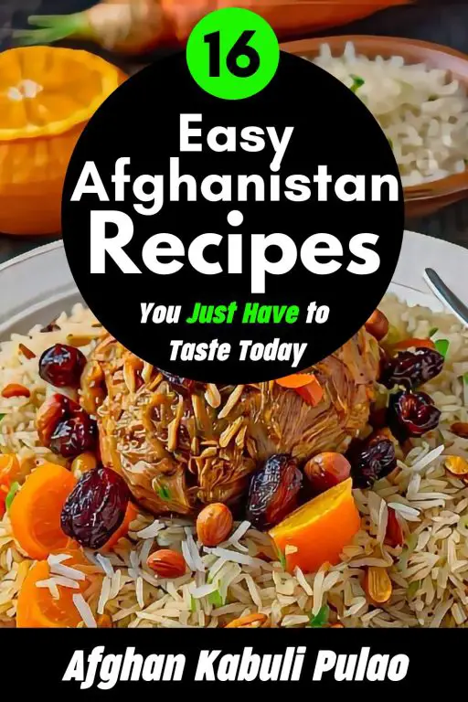 Kabuli Pulao recipe