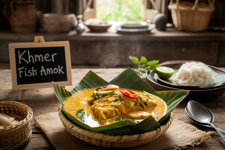 Khmer Fish Amok Recipe