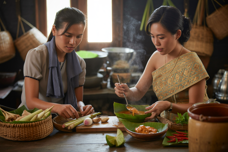 Khmer Fish Amok Recipe - Cooking