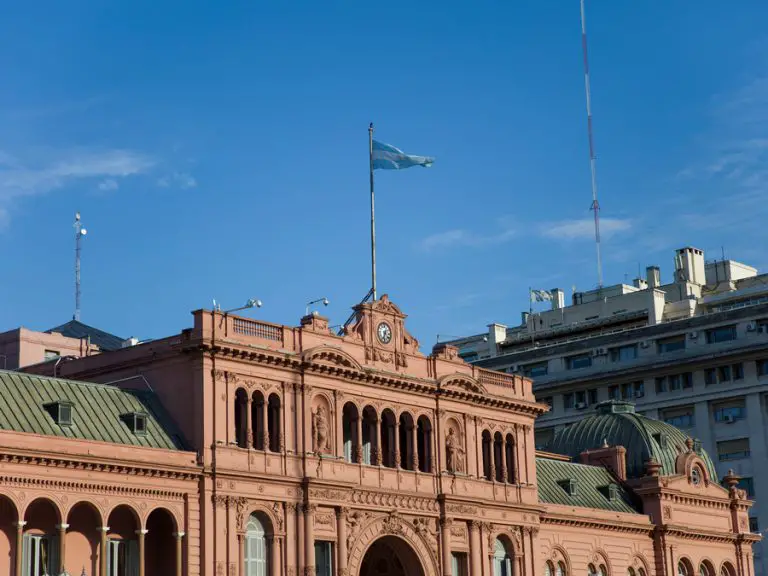 Marinated Argentinian Red Shrimp Grilled Recipe - Casa Rosada in Buenos Aires, Argentina