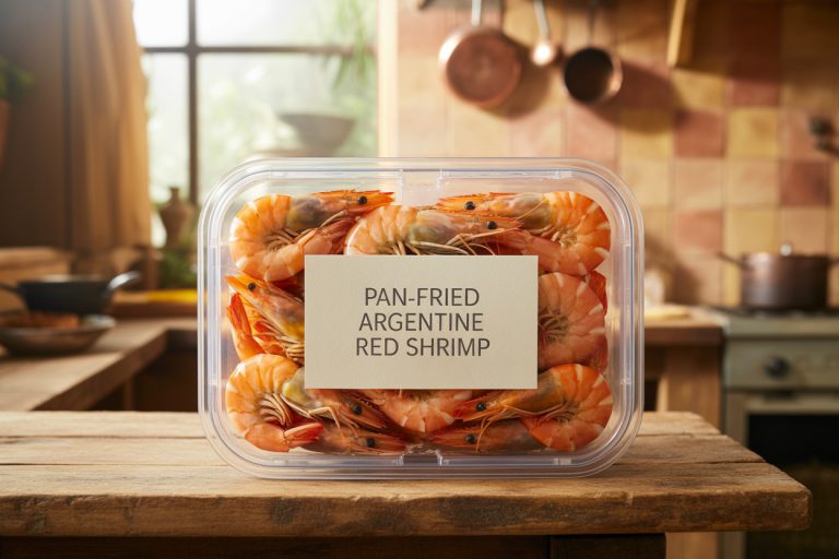 Pan-Fried Argentine Red Shrimp Recipe - Storage