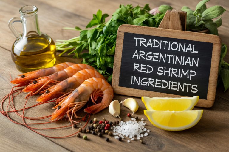 Traditional Argentinian Red Shrimp Recipe - Storage