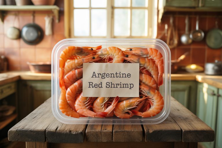Traditional Argentinian Red Shrimp Recipe - Storage