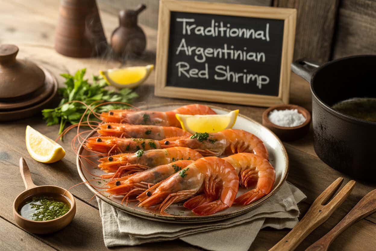 Traditional Argentinian Red Shrimp Recipe