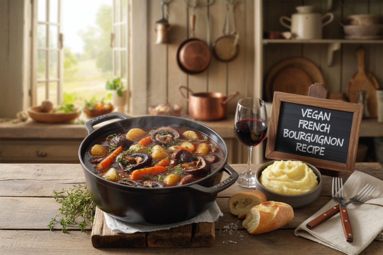 Vegan French Bourguignon Recipe