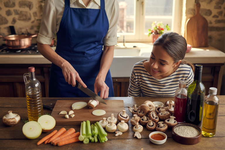 Vegan French Bourguignon Recipe - Prep