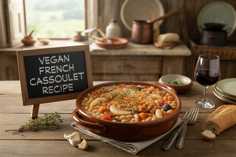 Vegan French Cassoulet Recipe