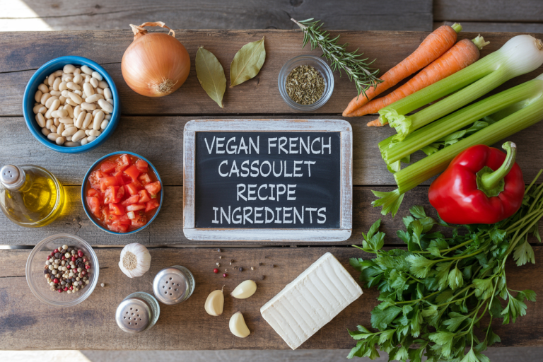Vegan French Cassoulet Recipe - Ingredients