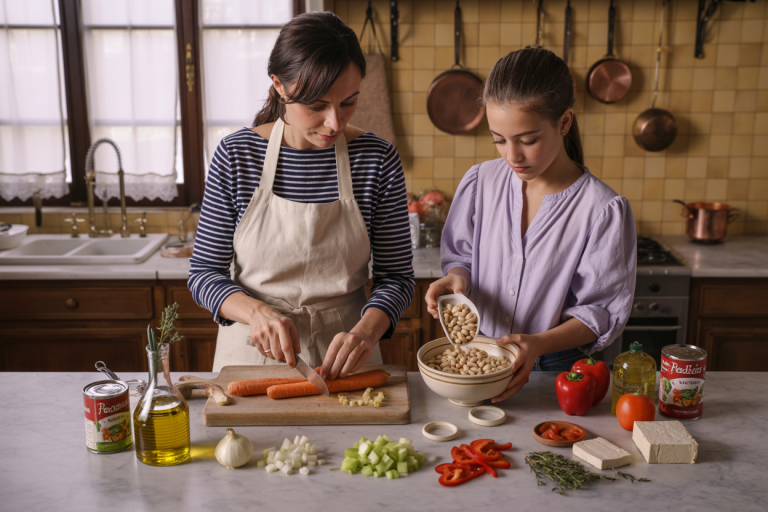 Vegan French Cassoulet Recipe - Prep