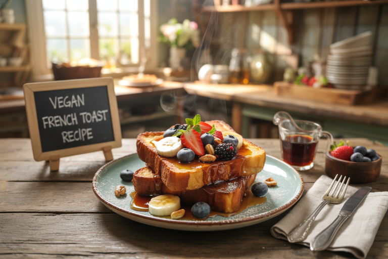 Vegan French Toast Recipe