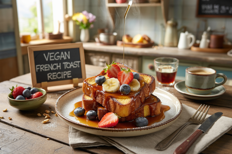 Vegan French Toast Recipe - Storage