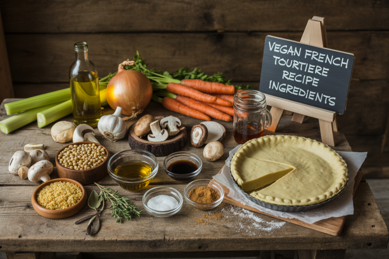 Vegan French Tourtiere Recipe - Ingredients