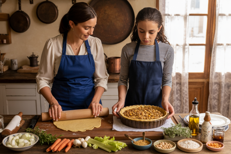 Vegan French Tourtiere Recipe - Prep