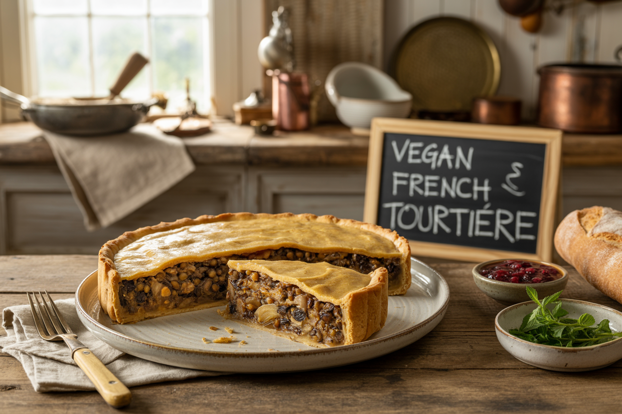 Vegan French Tourtiere Recipe