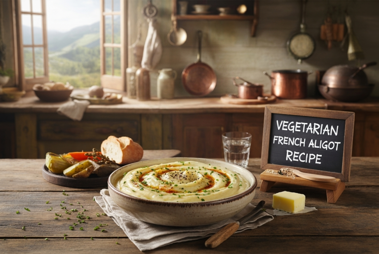 French Vegetarian Aligot Recipe