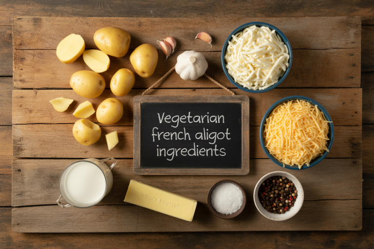 French Vegetarian Aligot Recipe - Ingredients