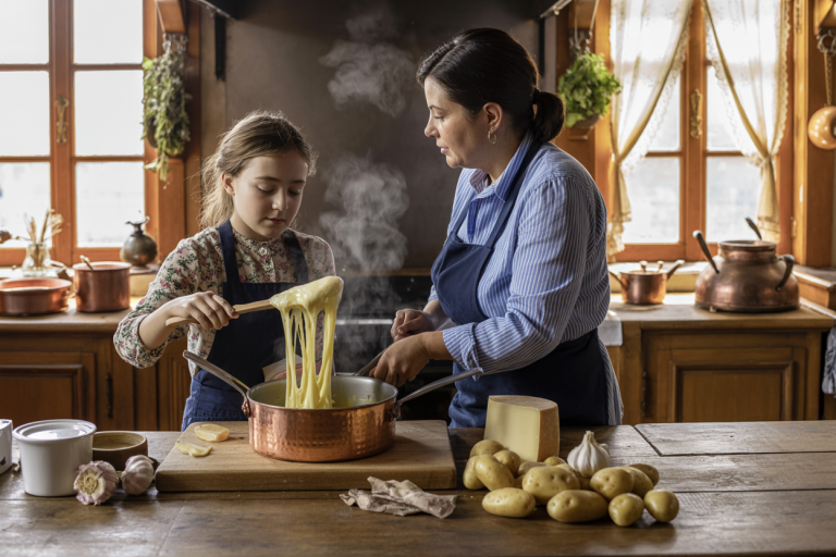 French Vegetarian Aligot Recipe - Prep