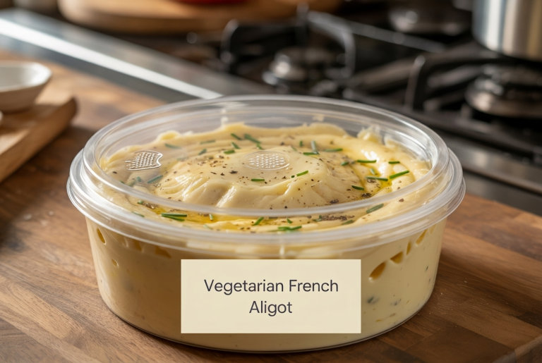 Vegetarian French Aligot Recipe - Storage