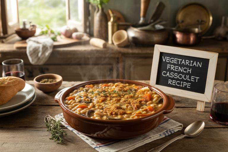 Vegetarian French Cassoulet Recipe