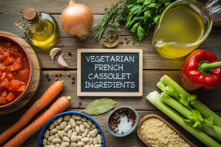 Vegetarian French Cassoulet Recipe - Ingredients