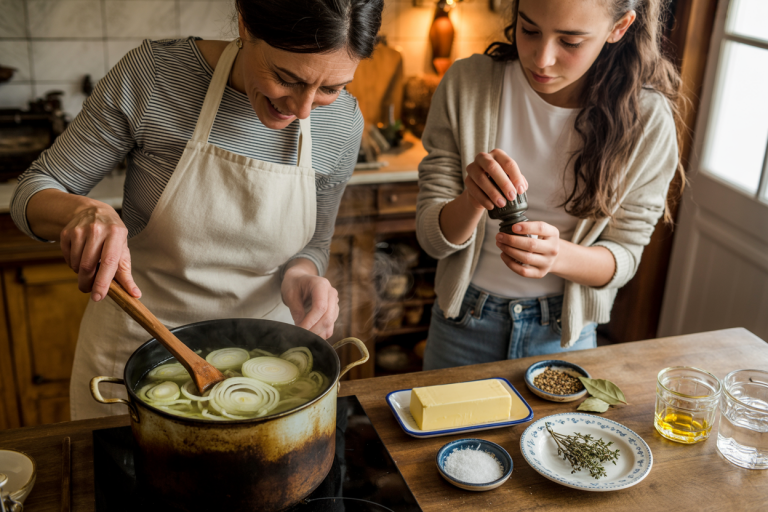 Vegetarian French Onion Soup Recipe - Prep