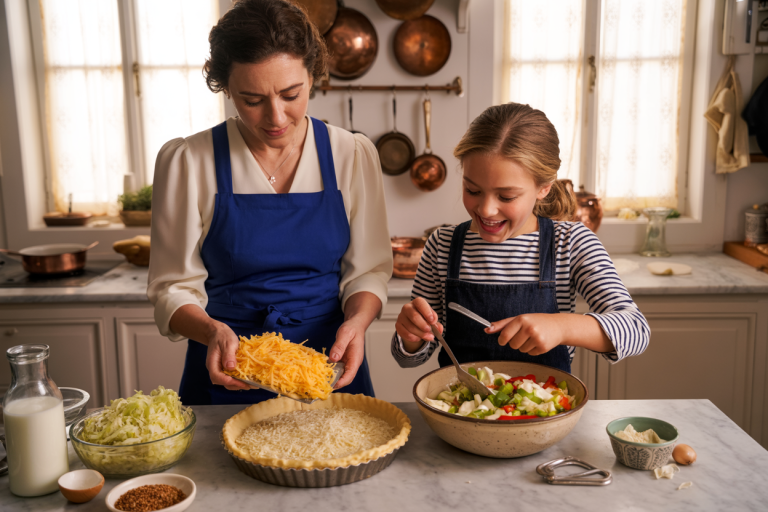 Vegetarian French Sauerkraut Pie Recipe - Prep