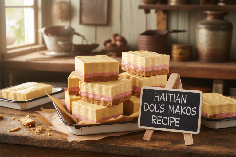 Haitian Dous Makos Recipe