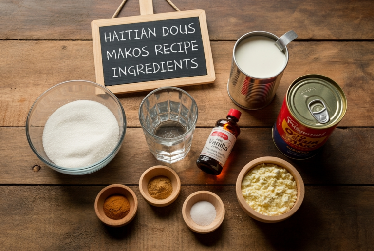 Haitian Dous Makos Recipe - Ingredients