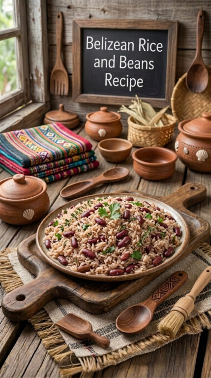 Belizean Rice and Beans Recipe