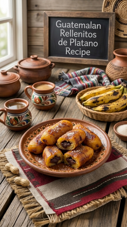 Guatemalan Rellenitos de Platano Recipe