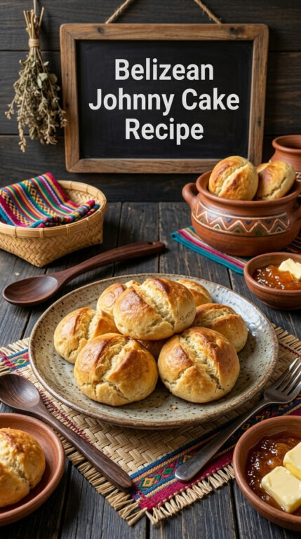 Belizean Johnny Cake Recipe