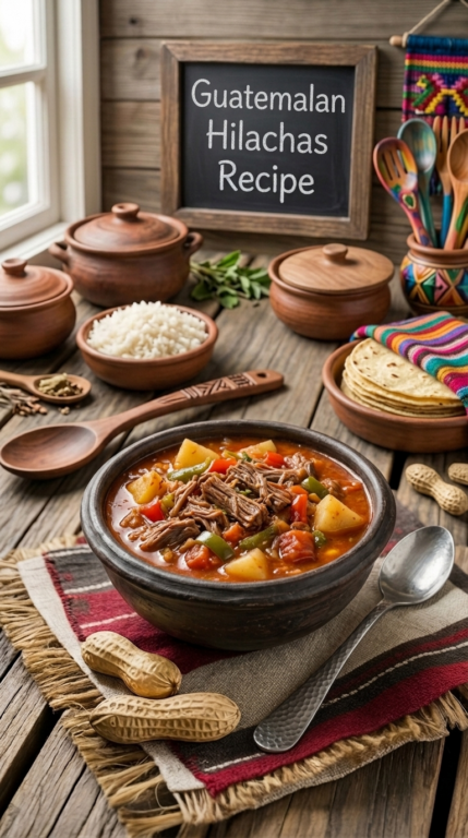 Guatemalan Hilachas Recipe